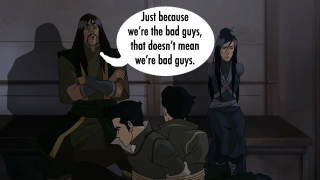 Illustration for article titled Legend Of Korra Reminds Us Why Korra And Asami Make Such A Great Team